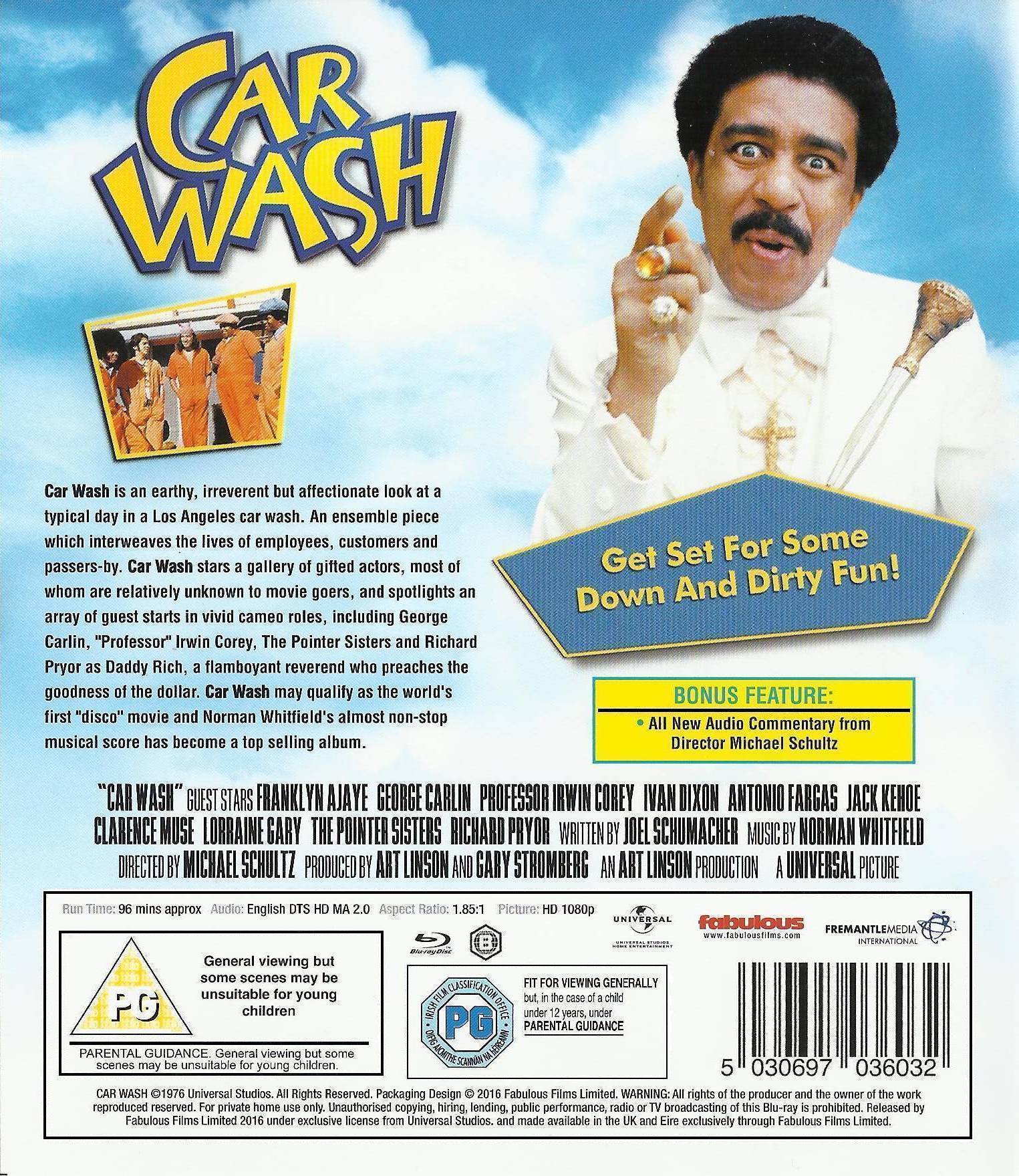 Car Wash Blu-ray 