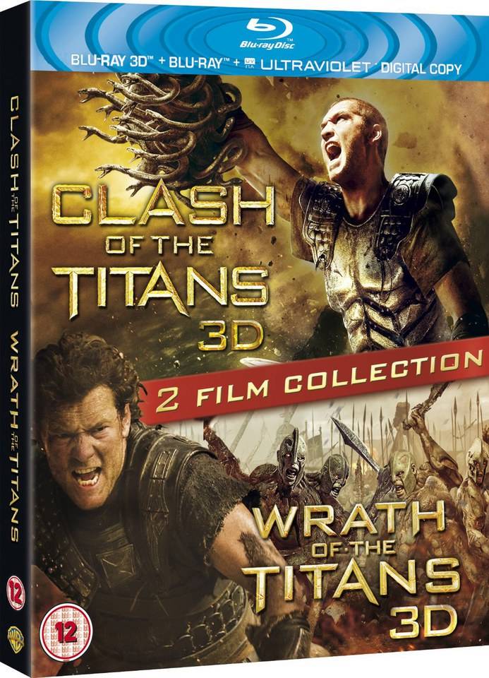  Titans Double Feature (Clash of the Titans / Wrath of