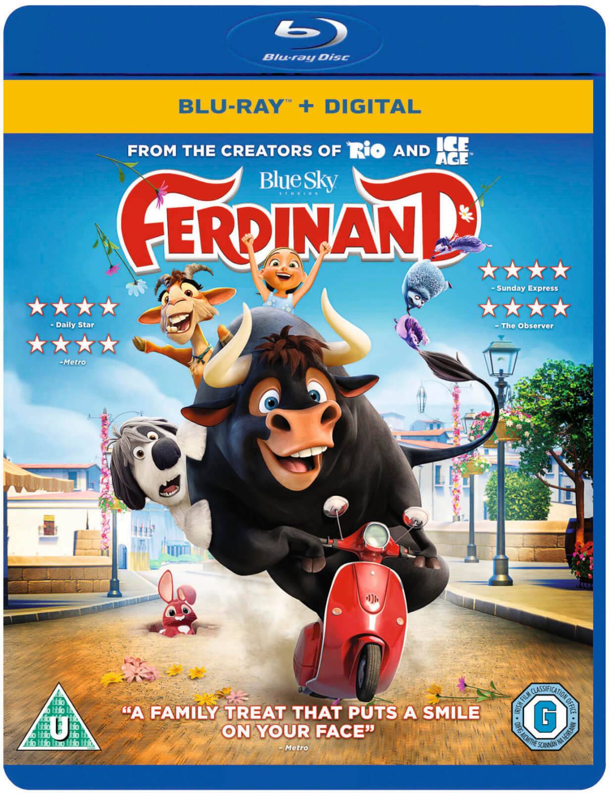 Ferdinand The Bull (English) movie mp4 free