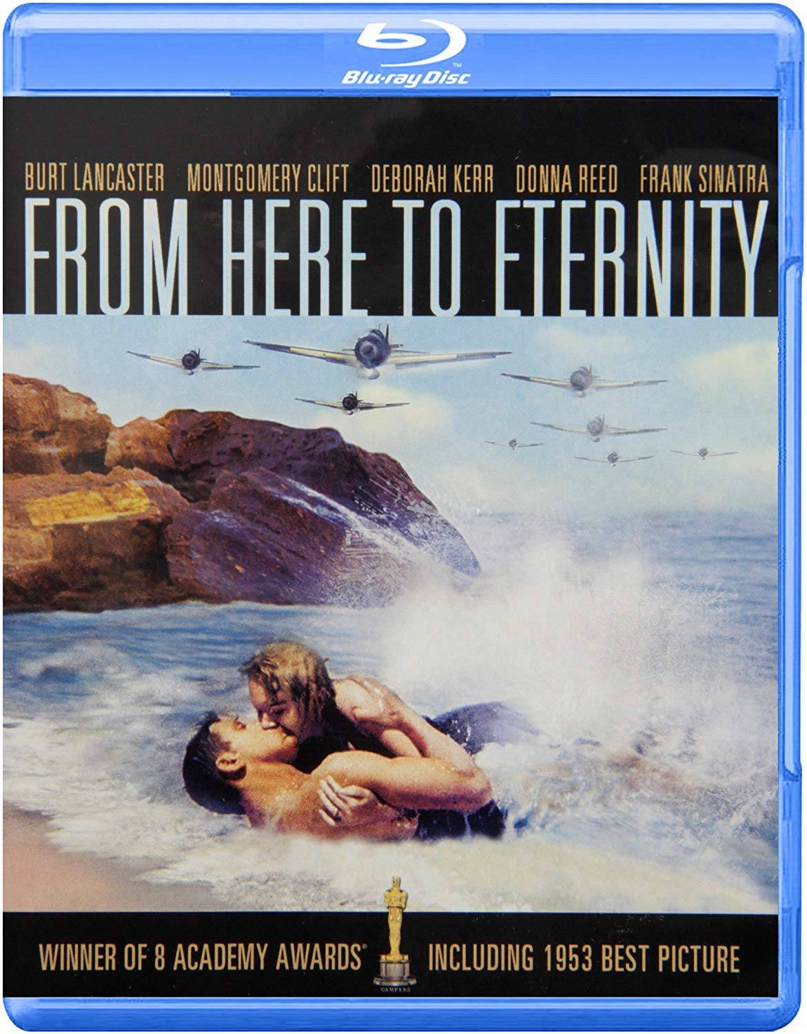 From Here To Eternity | Le Cinema Paradiso Blu-Ray reviews and DVD reviews