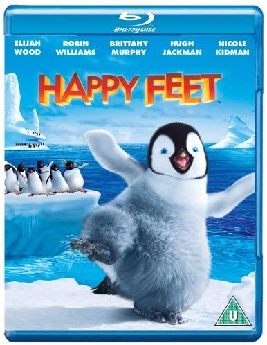 Poster HAPPY FEET - the five amigos