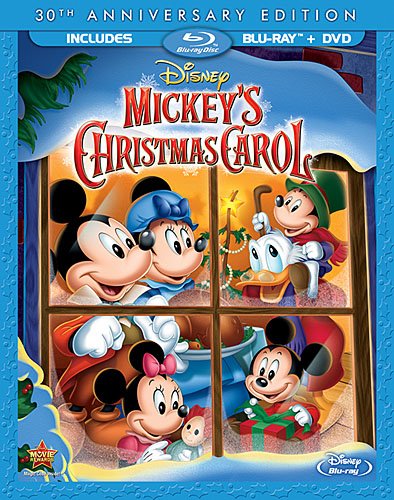 Mickeys Christmas Carol | Le Cinema Paradiso Blu-Ray reviews and DVD ...
