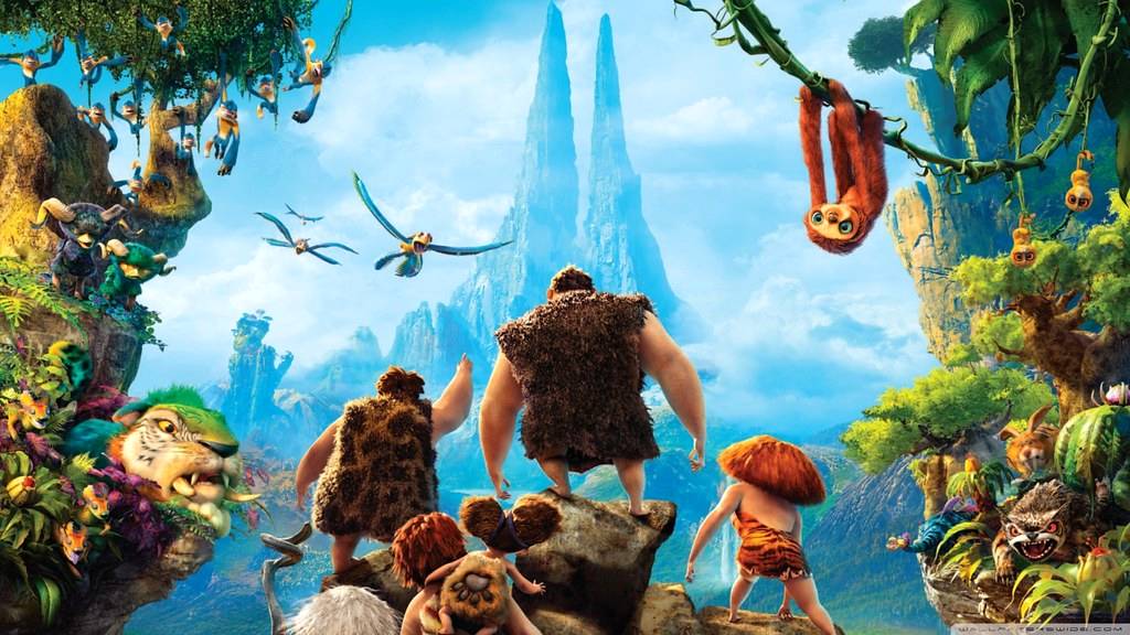 dvd cover the croods dutch