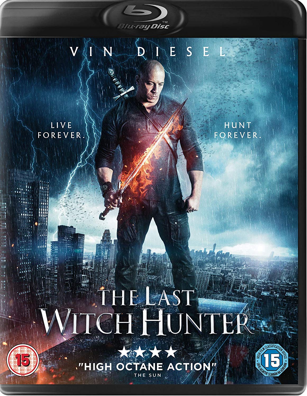 The Last Witch Hunter (English) film english subtitles  for movie