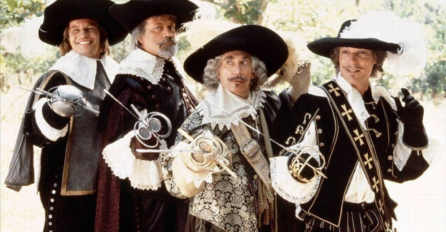 The Three Musketeers + The Four Musketeers | Le Cinema Paradiso Blu-Ray  reviews and DVD reviews