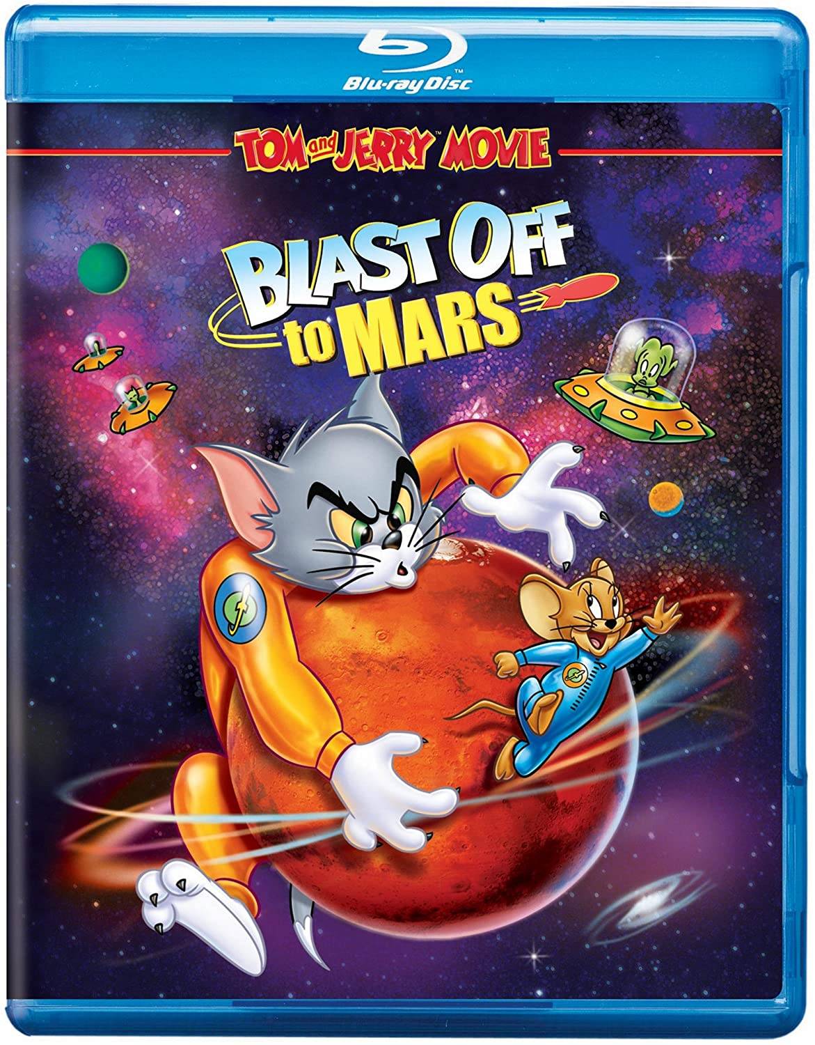 Tom and Jerry Movie: Blast Off To Mars | Le Cinema Paradiso Blu-Ray reviews  and DVD reviews
