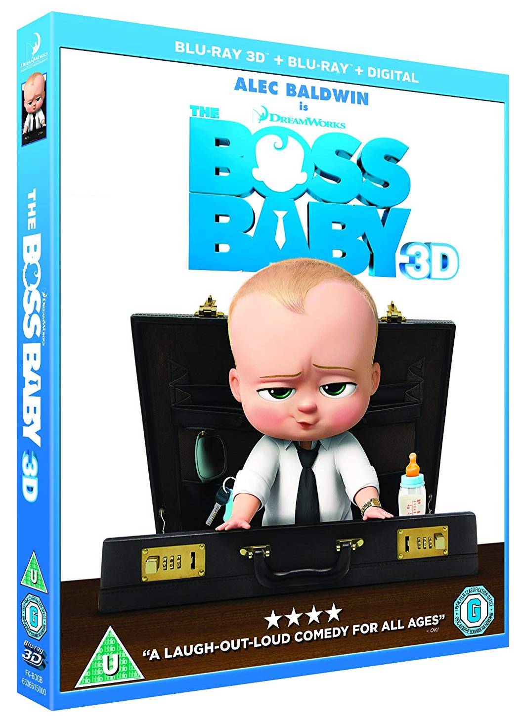 The Boss Baby 3D | Le Cinema Paradiso Blu-Ray reviews and DVD reviews