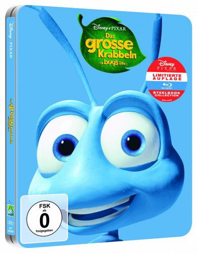 A BUG'S LIFE [Das große Krabbeln] | Le Cinema Paradiso Blu-Ray reviews ...