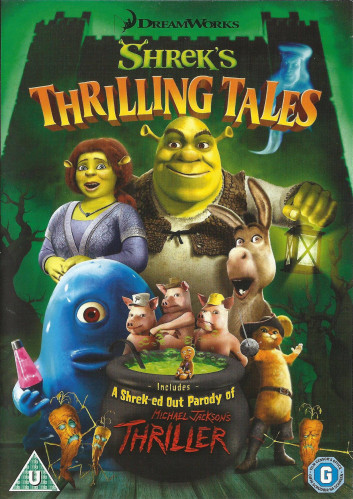 SHREK’S THRILLING TALES | Le Cinema Paradiso Blu-Ray Reviews And DVD ...